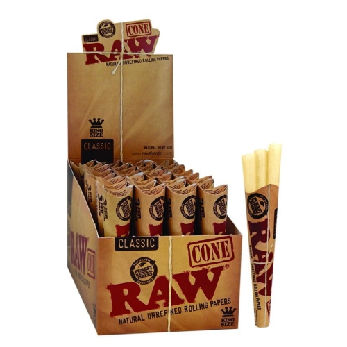 RAW cones gotowe blanty 3 szt.
