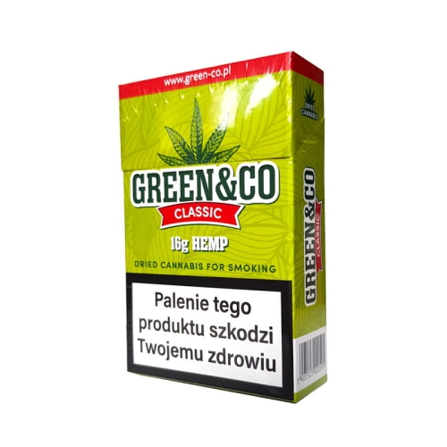 PRE-ROLL'S CBD CLASSIC NEW 20 szt. Green&Co
