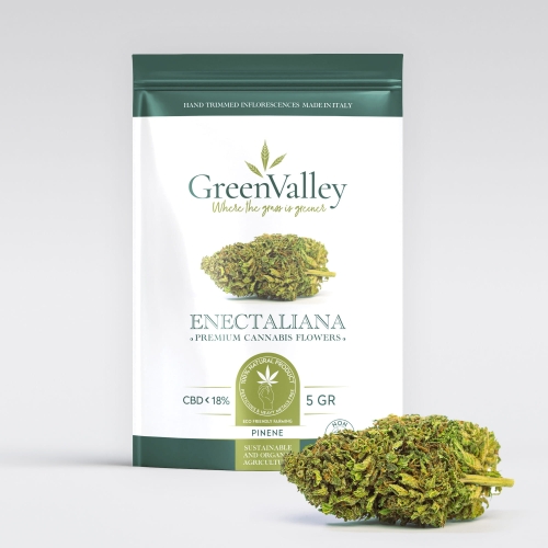 Susz konopny ENECTALIANA CBD 1g