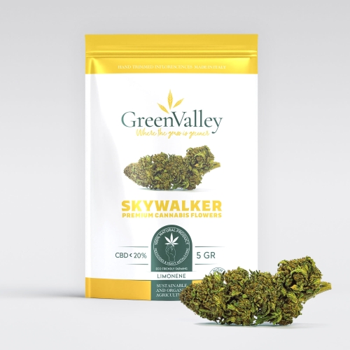 Susz konopny SKYWALKER CBD 1g 