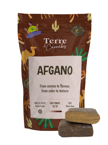 Hashish CBD Juicy Kush - Afgano CBD 3g