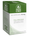 Kapsułki CBD 15mg 60 szt. Sensi Seeds 900 mg CBD