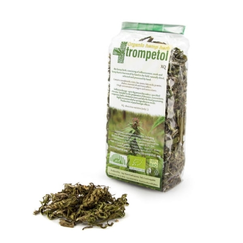Zioło konopi Trompetol XQ+  2-4% CBD/CBDA 30g