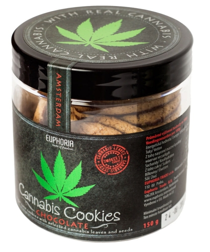 Ciastka Cannabis Cookies - Chocolate 110 g