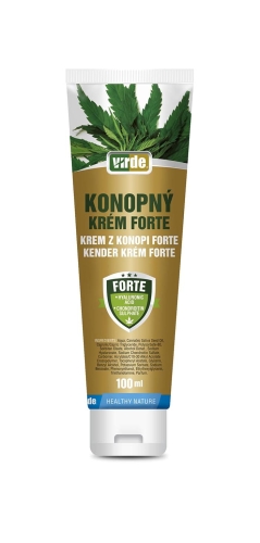 Konopny krem na stawy forte 100 ml Virde