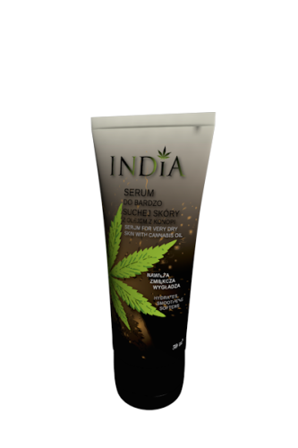 Serum do bardzo suchej skóry twarzy i dłoni INDIA