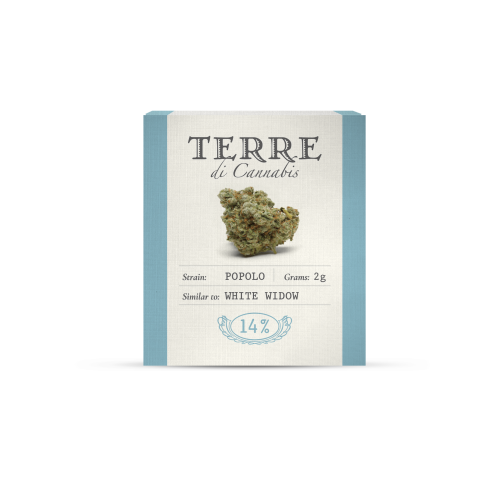 Susz konopny POPOLO 14% CBD 2gr 