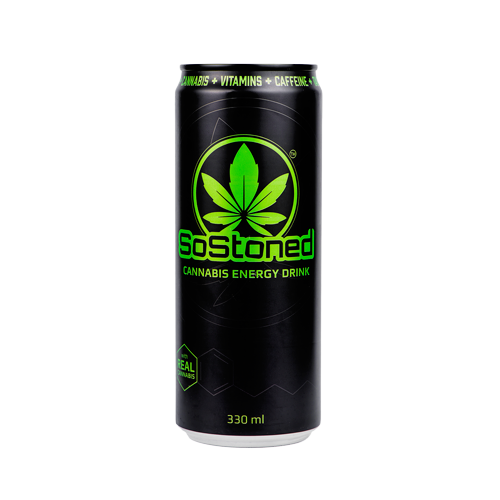  Cannabis Energy Drink SoStoned 330ml