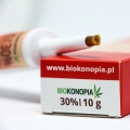 Pasta konopna 30% 3000mg CBD 10g Biokonopia