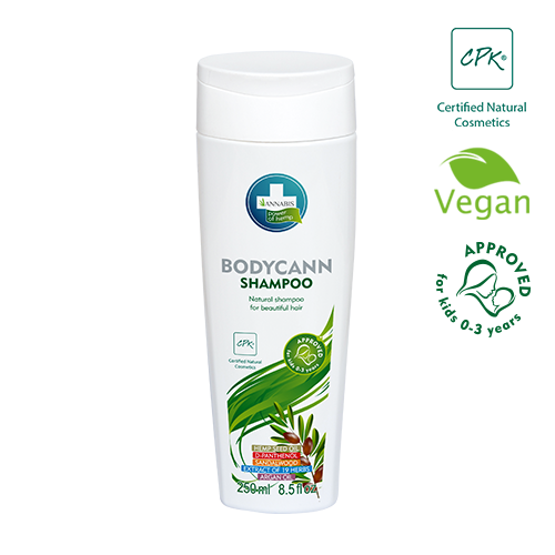 Szampon do włosów z olejem konopnym - Annabis 250ml