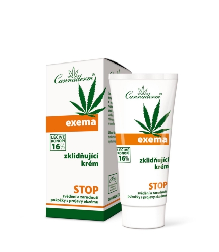 Exema krem łagodzący z obniżonym pH 4,7 50g Cannaderm