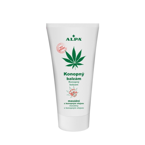 Alpa balsam konopny na bóle mięśni i stawów 150ml