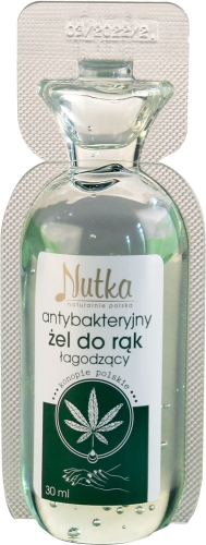 Żel antybakteryjny 30ml Nutka