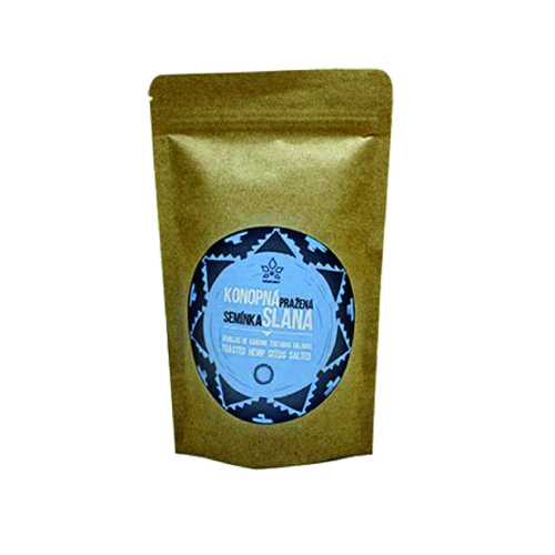 Prażone nasiona konopi solone 50g