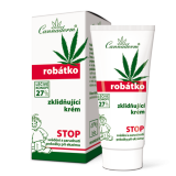 Robatko krem kojący dla dzieci 27% oleju z konopi 50g - Cannaderm