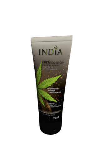 Krem do stóp INDIA