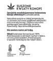 Susz konopny 8% CBD/CBDa 50g - Kombinat Konopny