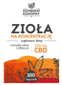 Zioła na koncentrację 100 kapsułek x 5 mg CBD