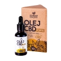 Olej CBD FORTE 1000 mg 30 ml  Kombinat Konopny
