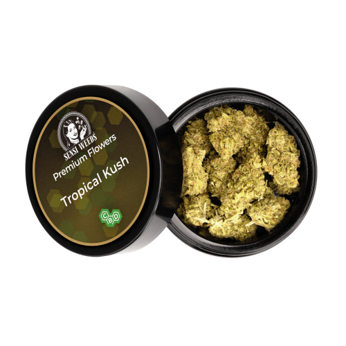 Susz konopny CBD Tropical Kush - Sensi Weeds