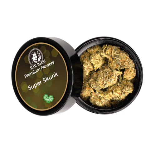 Susz konopny CBD Super Skunk - Sensi Weeds 