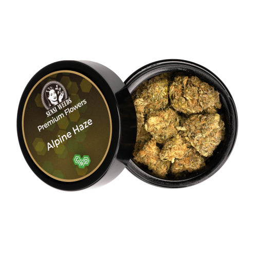Susz konopny CBD Alpine Haze - Sensi Weeds 