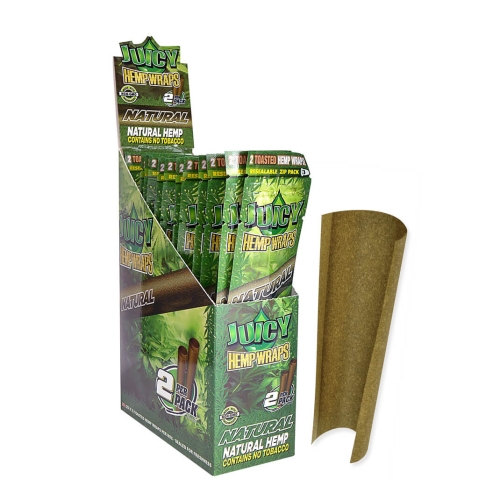Bibułki Juicy Jay’s Hemp Wraps Blunt Original