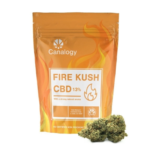 Susz CBD Fire Kush 13% CBD 1g/10g