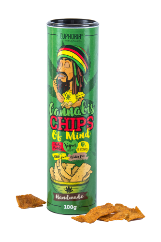Cannabis chips of mind 100 g