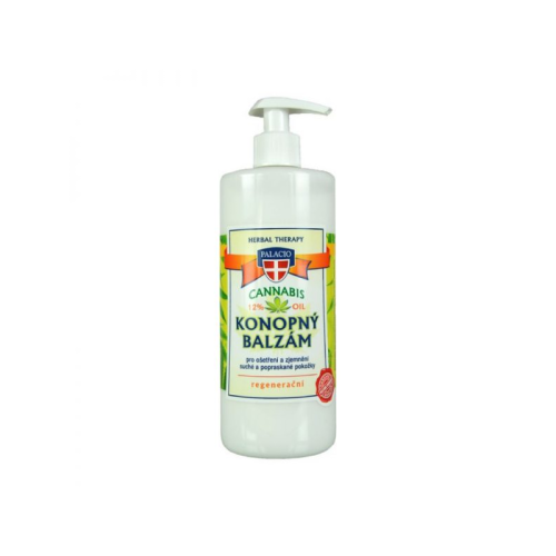 Konopny balsam do ciała 8% Palacio 500 ml