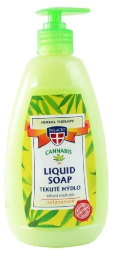Konopne mydło w płynie 500ml - Palacio