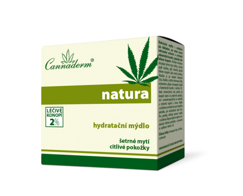 Mydło nawilżające z pH 5,5 - Cannaderm