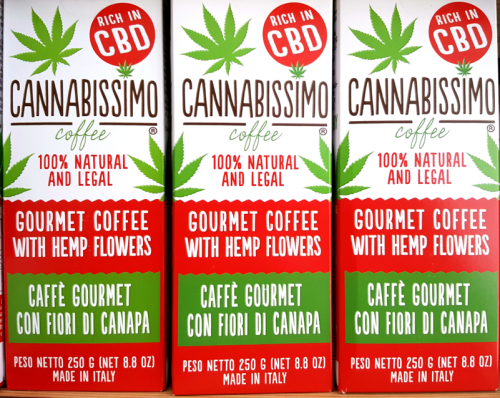 Kawa Cannabissimo Coffee 250g
