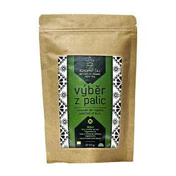 BIO kwiaty i liście konopi CBD - 50g