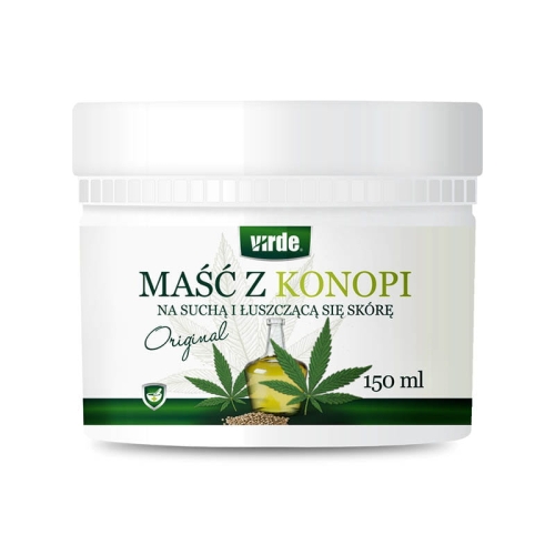 Maść z konopi na suchą skórę 150ml Virde