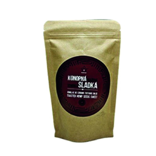 Prażone nasiona konopi na słodko 50g