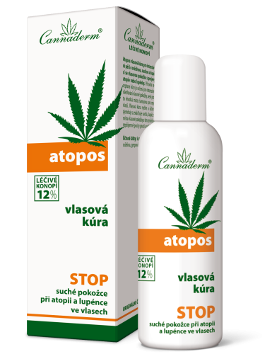 Atopos kuracja do włosów 12% oleju z konopi - 100ml